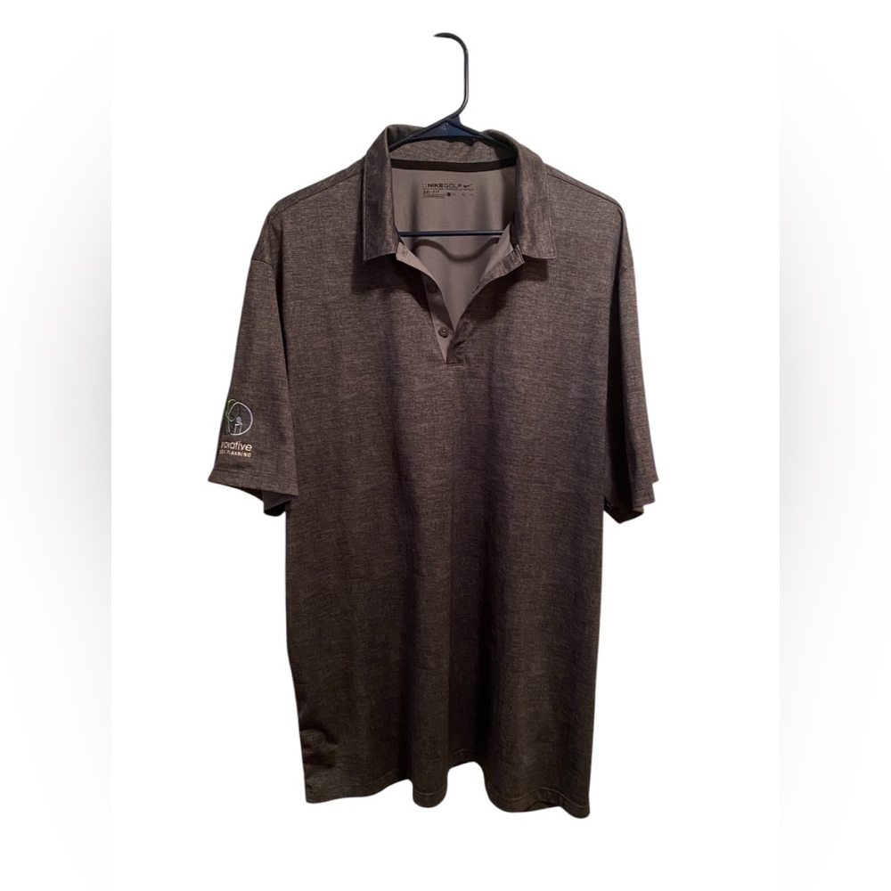 Nike Golf Dri Fit polo. Size extra large.‎ Good condition